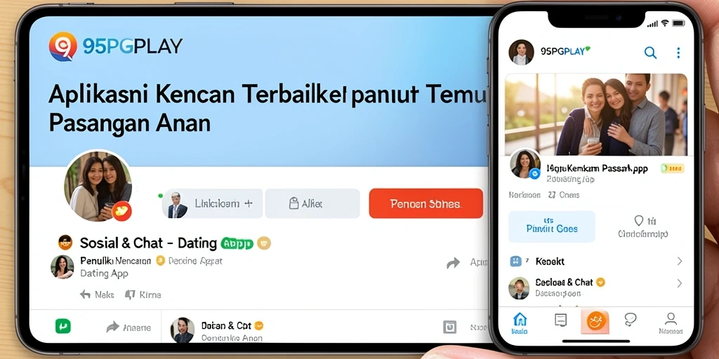 Antarmuka 95PGPLAY yang sederhana dan mudah digunakan.