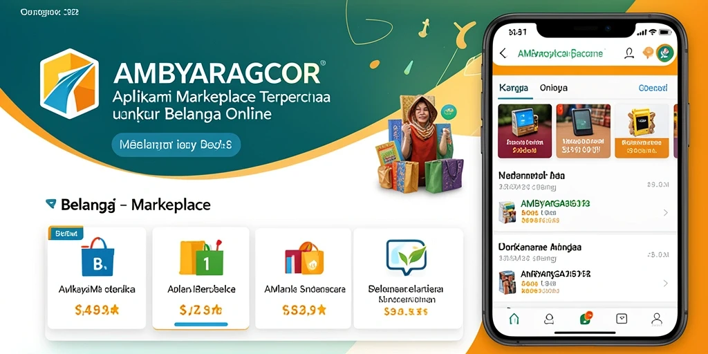 Tampilan antarmuka pengguna AMBYARGACOR yang menarik dan fungsional.