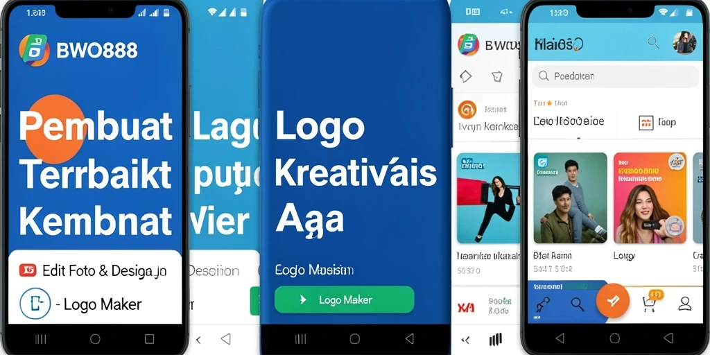 Tampilan antarmuka BWO888 yang user-friendly dan fungsional.
